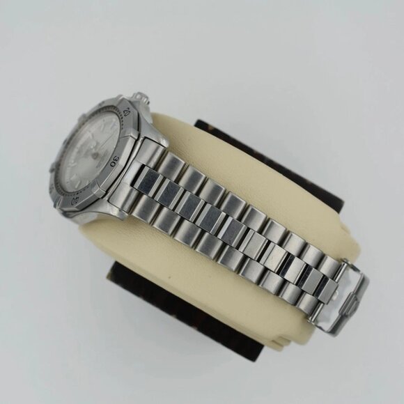 Tag Heuer WK2116.BA0311 Mens 2000 Series Automatic Watch Silver Stainless Steel - Picture 11 of 15